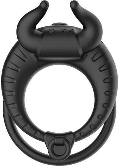 Armony Vibration Ring Silikon Schwarz