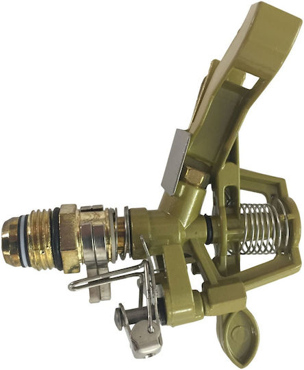 Aspersor cu impuls pe trepied Strend Pro Ts1405 Zinc Rotire 360 de grade
