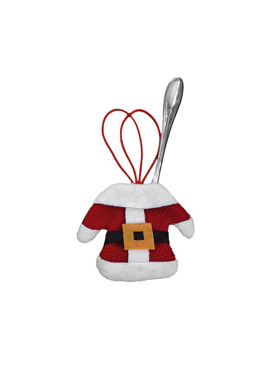 2 Designs Weihnachtliche Etui für Besteck L110xB9cm. (Μverschiedene Designs/Farben)