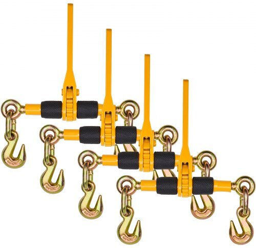 Vevor Lifting & Pulling Equipment for Weight Load up to 1.18t Yellow
