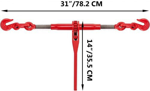 Vevor Lifting & Pulling Equipment in Rot Color