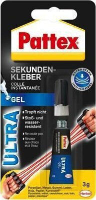 Pattex 88033 Κατασκευαστική Κόλλα 3gr