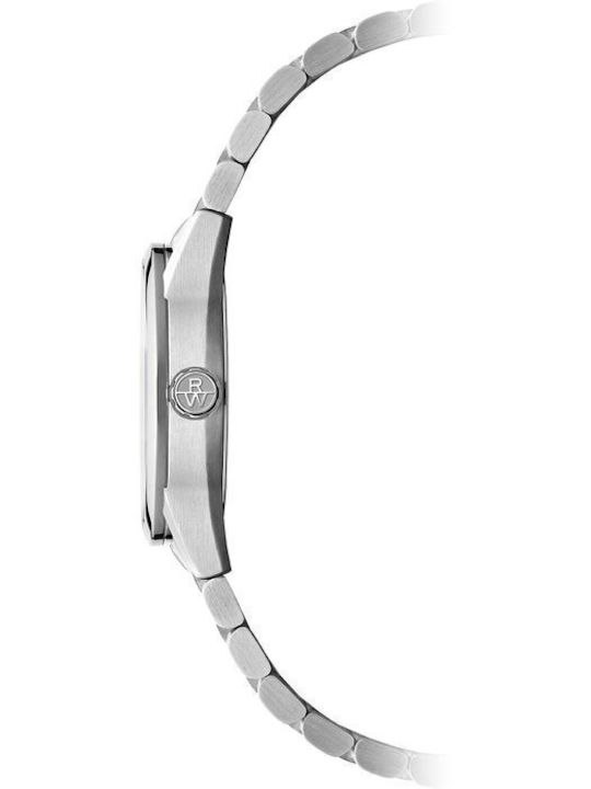 Raymond Weil Freelancer Мъжки Часовник Автоматичен с Сребърен Метална Гривна