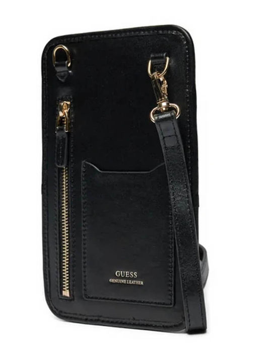 Guess Women's Mobile Phone Bag Black