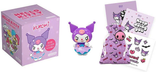 Hello Kitty & Friends Box Figurine Kuromi