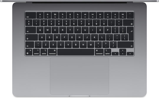 Apple MacBook Air 15" (2024) 15.3" Retina Display (M3-8-core/24GB/512GB SSD) Space Gray (ES Keyboard)