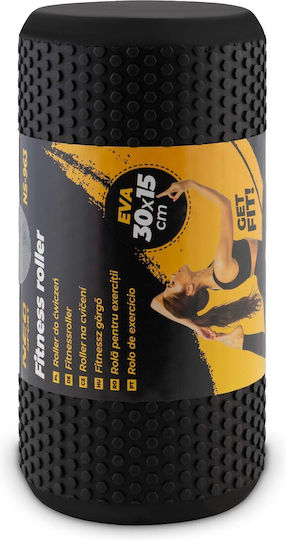 NEO Sport Runde Walze Schwarz 15cm