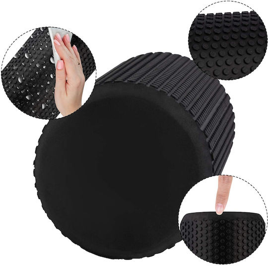 NEO Sport Runde Walze Schwarz 15cm