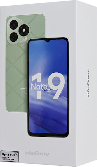 Ulefone Note 19 Dual SIM (3/32GB) Звезден Черен