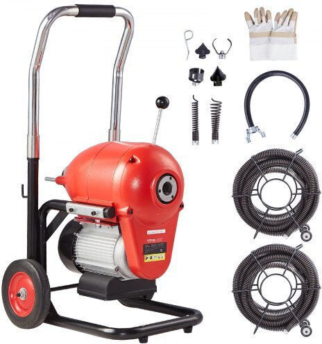 Vevor Desfundări de scurgere din oțel 36.576m