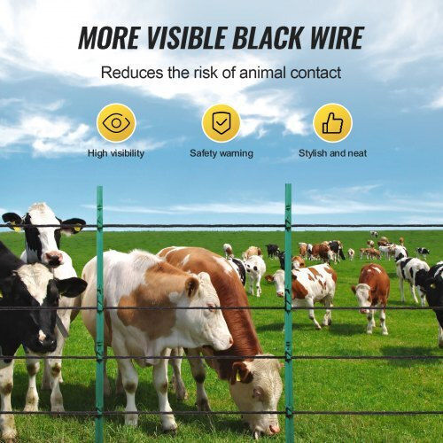 Vevor Fence Wire Electric Fence WLDXJSKJSK10BKJL6Y3