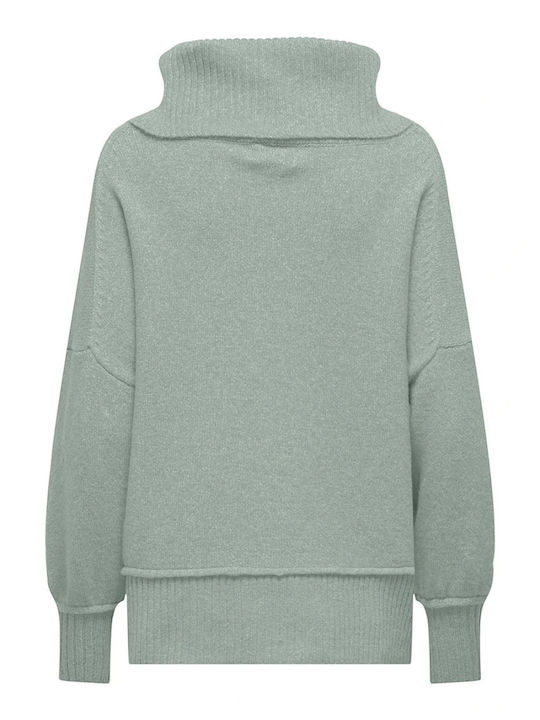 Only Pullover Aqua Gray 15306541