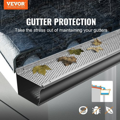 Vevor TGGBLYC620852YXEMV0 Υδρορροή