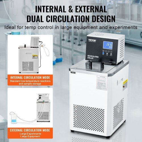 Vevor Εργαστηριακός Ψύκτης Κυκλοφορητής 6l 4°f Έως 212°f Sysxhlqq6l20gfyjqv2