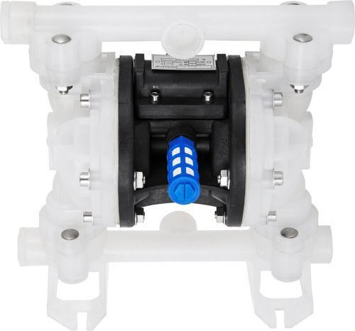 Vevor Air Diaphragm Pump 7gpm 100psi Polypropylene 1/2" Inlet & Outlet Ybgmbqby4-1500001v0