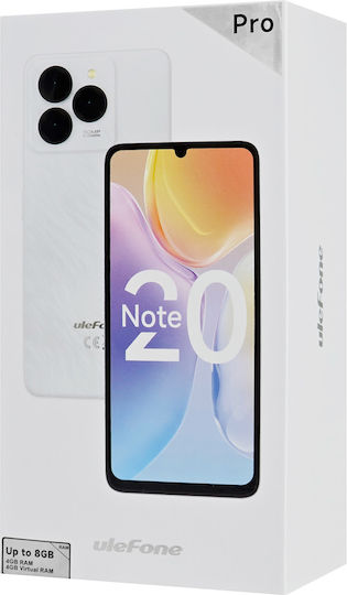Ulefone Note 20 Pro Dual SIM (4/256GB) Μαύρο