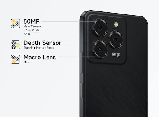 Ulefone Note 20 Pro Dual SIM (4/256GB) Μαύρο
