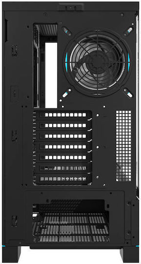 Darkflash DY451 PRO Gaming Midi-Turm Computergehäuse mit RGB-Beleuchtung Schwarz