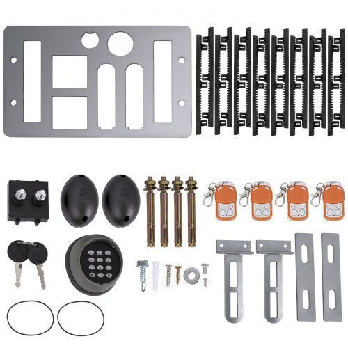 Vevor Set Garage Door Motor for Sliding Door for Maximum Weight 1800kg