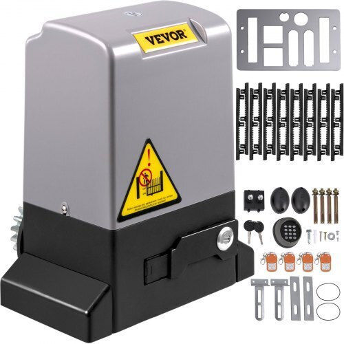 Vevor Set Garage Door Motor for Sliding Door for Maximum Weight 1800kg