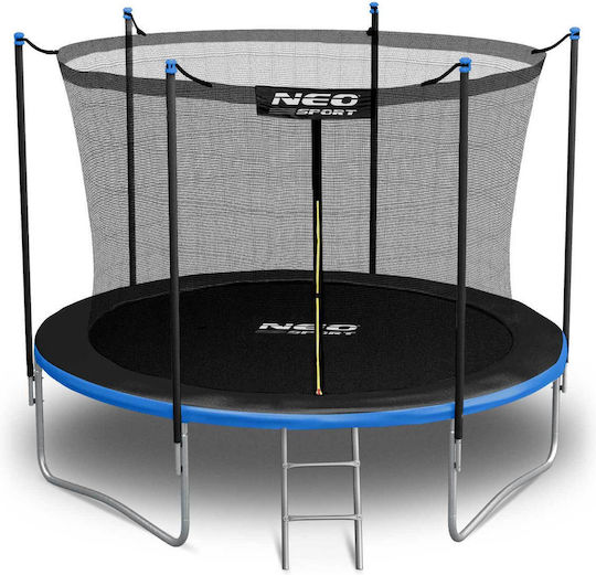 NEO Sport Kinder Trampolin Mit Durchmesser 103cm Und Netz Und Leiter