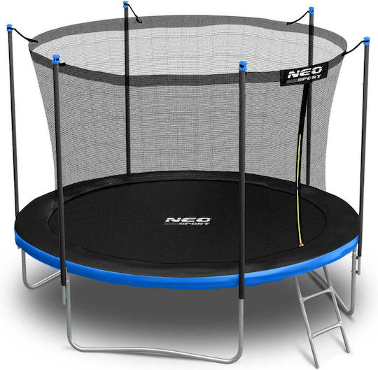NEO Sport Kinder Trampolin Mit Durchmesser 103cm Und Netz Und Leiter