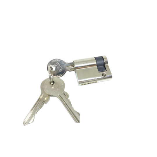 Cisa Zylinderschloss Halb 40mm (30-10) mit 3 Schlüssel