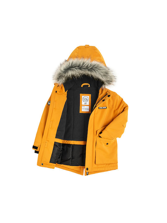 Cool Club Kids Parka Yellow