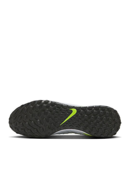 Nike Phantom Luna II Academy TF Ποδοσφαιρικά Παπούτσια με Σχάρα Metallic Silver / Volt / Μαύρο Nike Phantom Luna II Academy TF Ποδοσφαιρικά Παπούτσια με Σχάρα Metallic Silver / Volt / Μαύρο