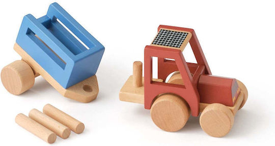 Kids Concept Traktor Kleintransporter Für 1.5+ Jahre