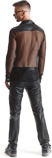 Boss Of Toys Rmcesare Top Sexy pentru bărbați Negru