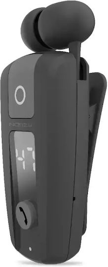 Noozy Roller BH69 In-ear Bluetooth Handsfree Earphone Lapel Black