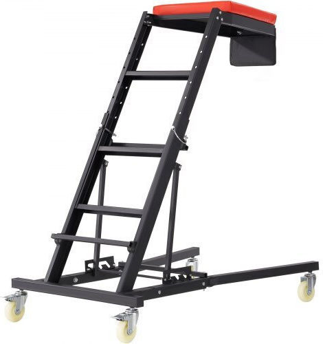 Vevor Automotive Engine Creeper 42.5"-64.8" 400 Lbs 4 Wheels Padded Surface Foldable Workshop Fdjxctyhxhx4jm9bnv0