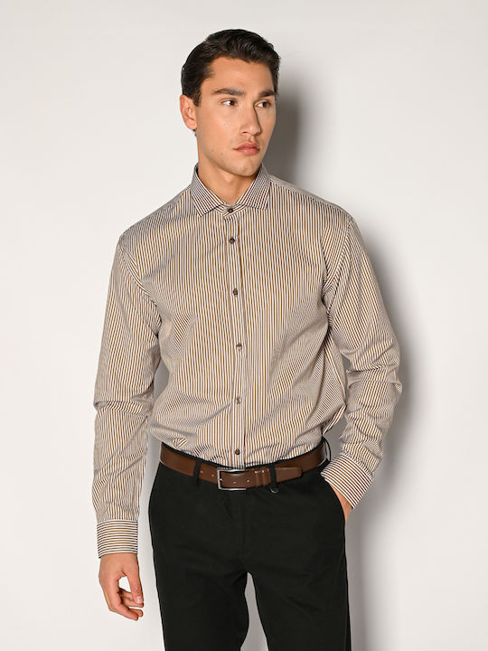 Sogo Shirt Brown