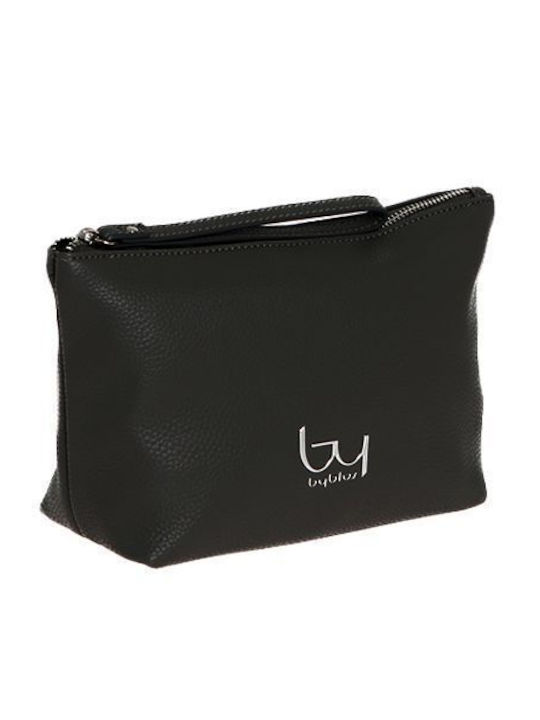 Byblos Toiletry Bag in Black color