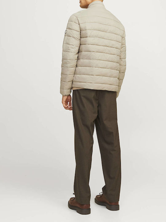 Winter Jacke Puffer Biege