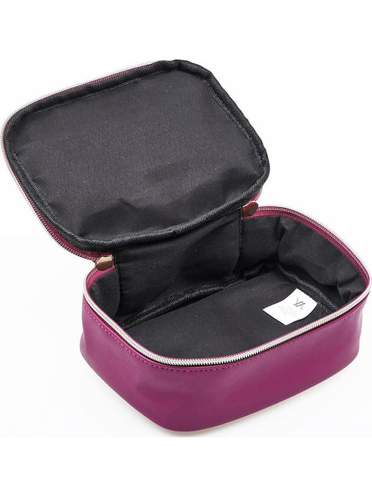 Verde Toiletry Bag in Purple color Verde Toiletry Bag in Purple color