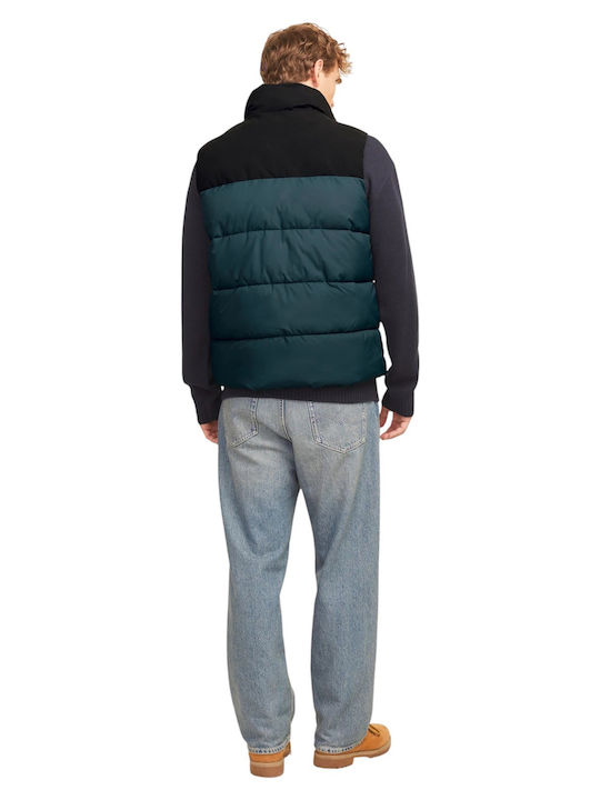 Jack & Jones Bodywarmer Stand Jacket Magical Forest Multi