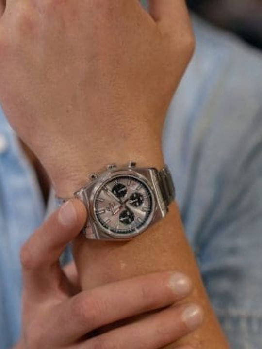 Casio Edifice Ρολόι Μπαταρίας με Μεταλλικό Μπρασελέ Casio Edifice Ρολόι Μπαταρίας με Μεταλλικό Μπρασελέ