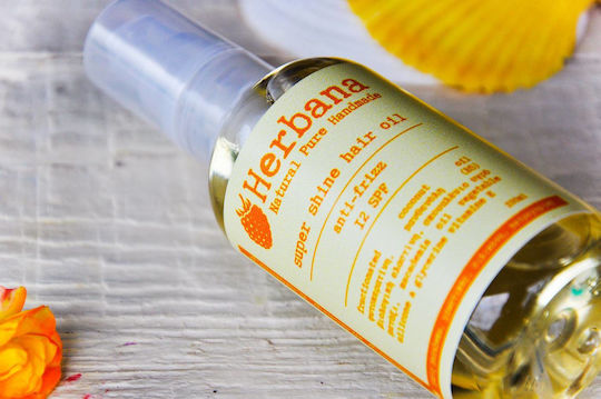 Herbana Λάδι Μαλλιών με Κερατίνη 100ml
