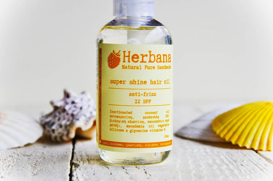 Herbana Λάδι Μαλλιών με Κερατίνη 100ml