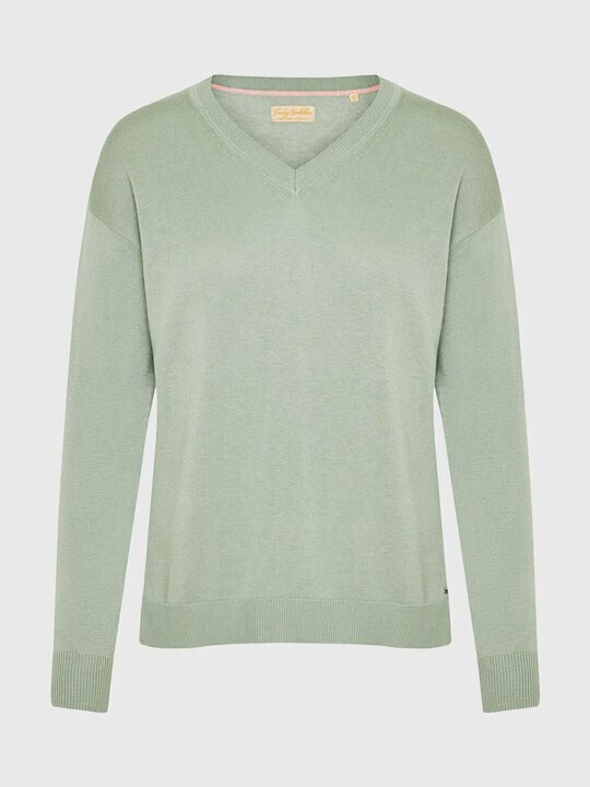 Funky Buddha Pullover Sage Green, Green FBM010-101-09-Sage Green ΠΡΑΣΙΝΟ