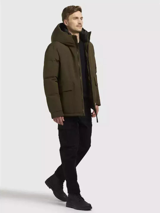 Мъжки Яке Dark Olive