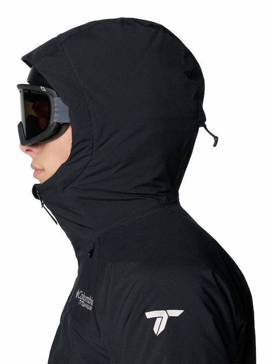 Columbia 2087371-010 Ανδρικό Μπουφάν για Σκι & Snowboard Μαύρο