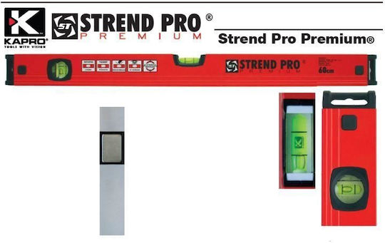 Strend Pro 2160710 Wasserwaage Aluminium Magnetisch