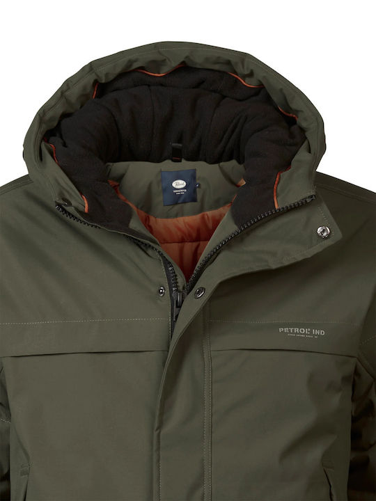 Winter Jacket Parka Green