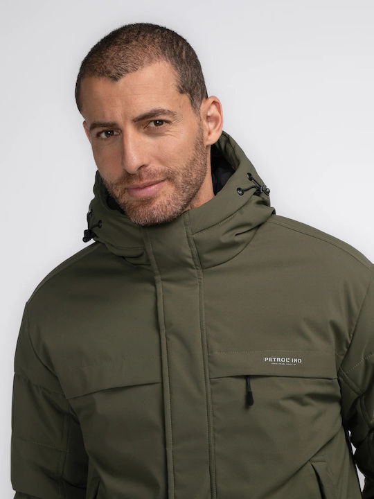Winter Jacket Parka Green