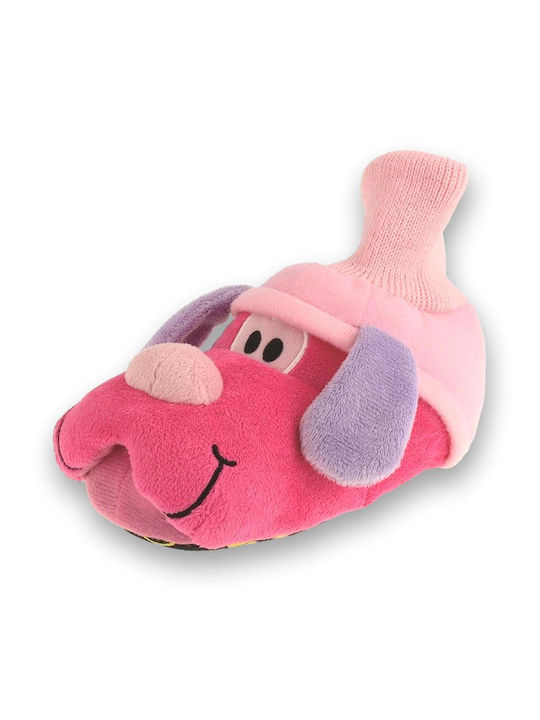 De Fonseca Kids Slippers Pink I U825