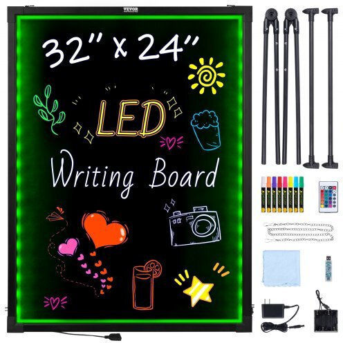 Vevor Chalk Board 81.28x60.96cm