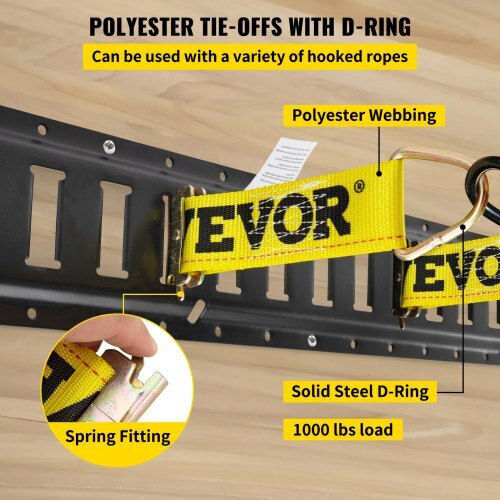 Σετ Δεσίματος Vevor E Track 30 Τεμ 5ft Ράγες & Αξεσουάρ Ασφάλισης Φορτία Μοτοσυκλέτες & Ποδήλατα Hspse5ft28pcsyvr0v0